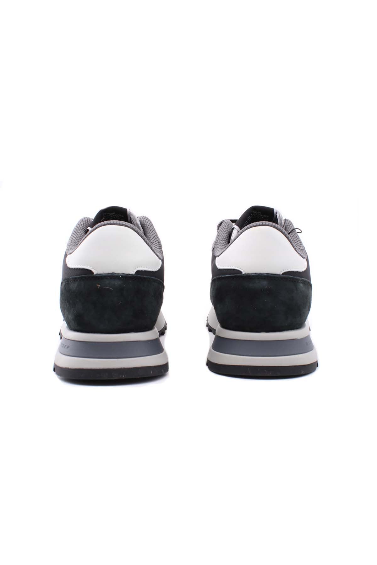 Sneaker Ryder01 in cordura e suede 