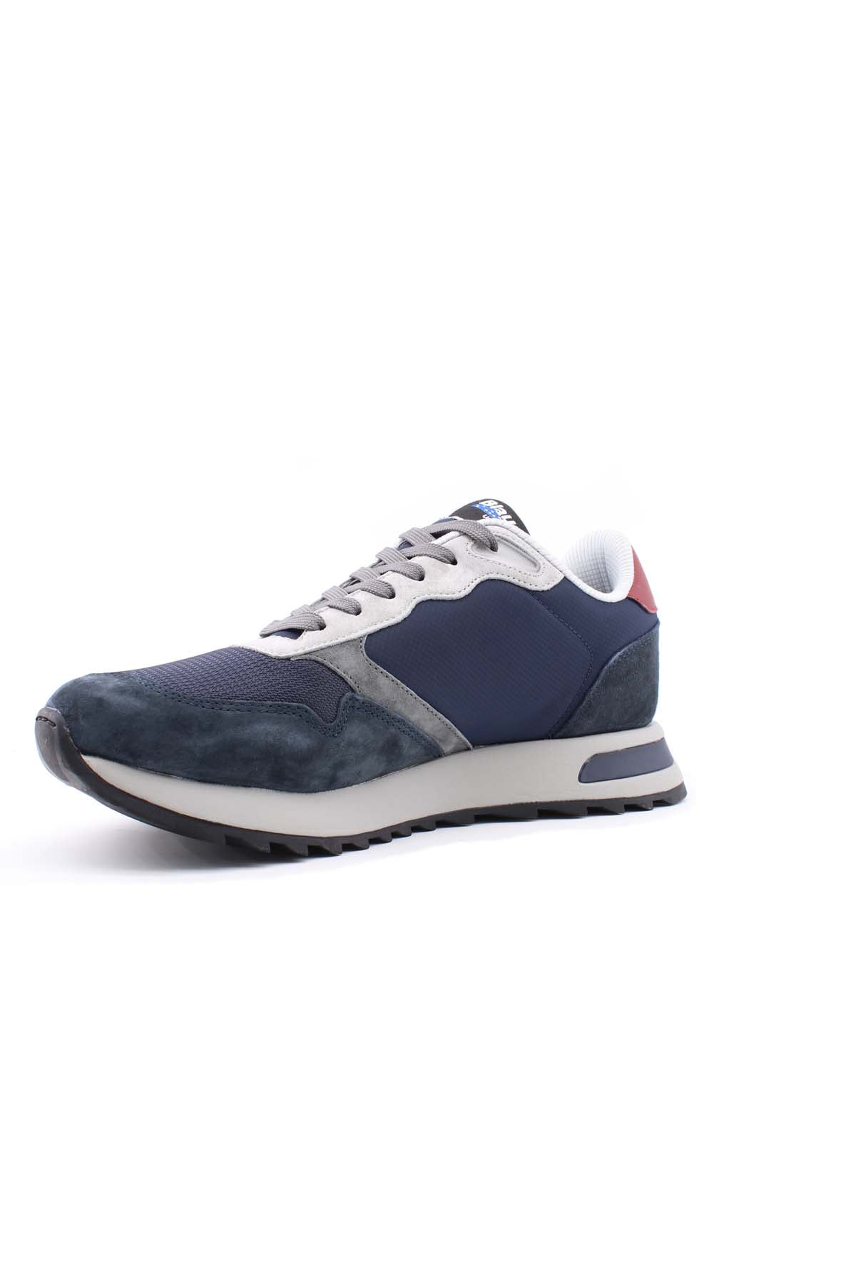 Sneaker Ryder01 in cordura e suede 
