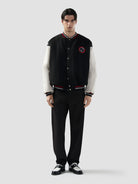Bomber con patch Kittho 