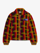 Giacca ricciolo multicolor Teddy 