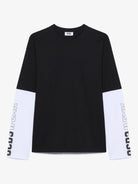 T-Shirt manica lunga con stampa GCDS WEAR 