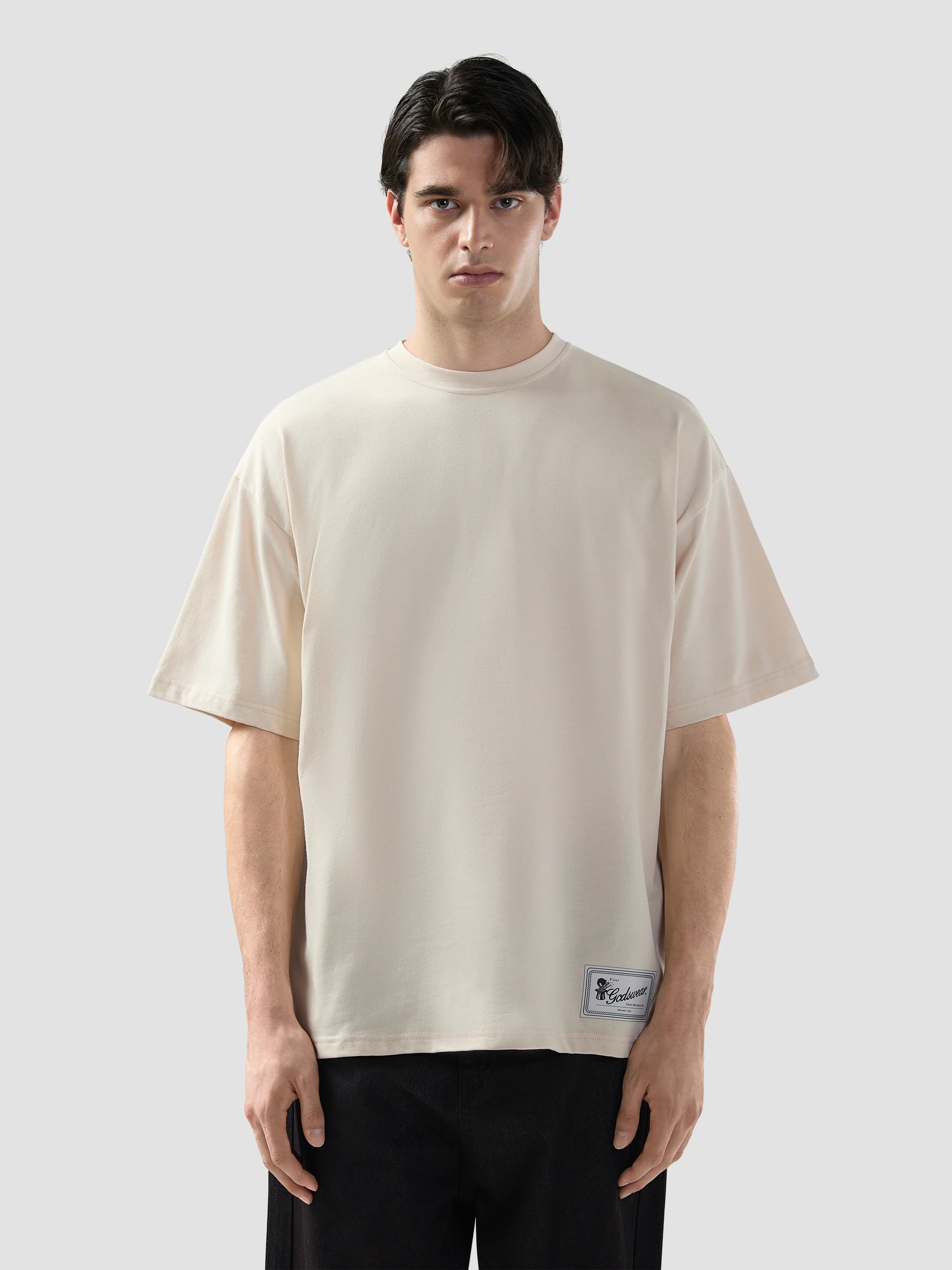 T-Shirt mezza manica con stampa Magic GCDS 