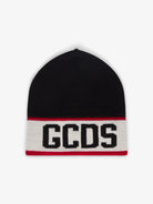 Cappellino in lana con logo GCDS 