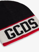 Cappellino in lana con logo GCDS 