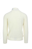 Maglia lupo in lana a coste inglese 