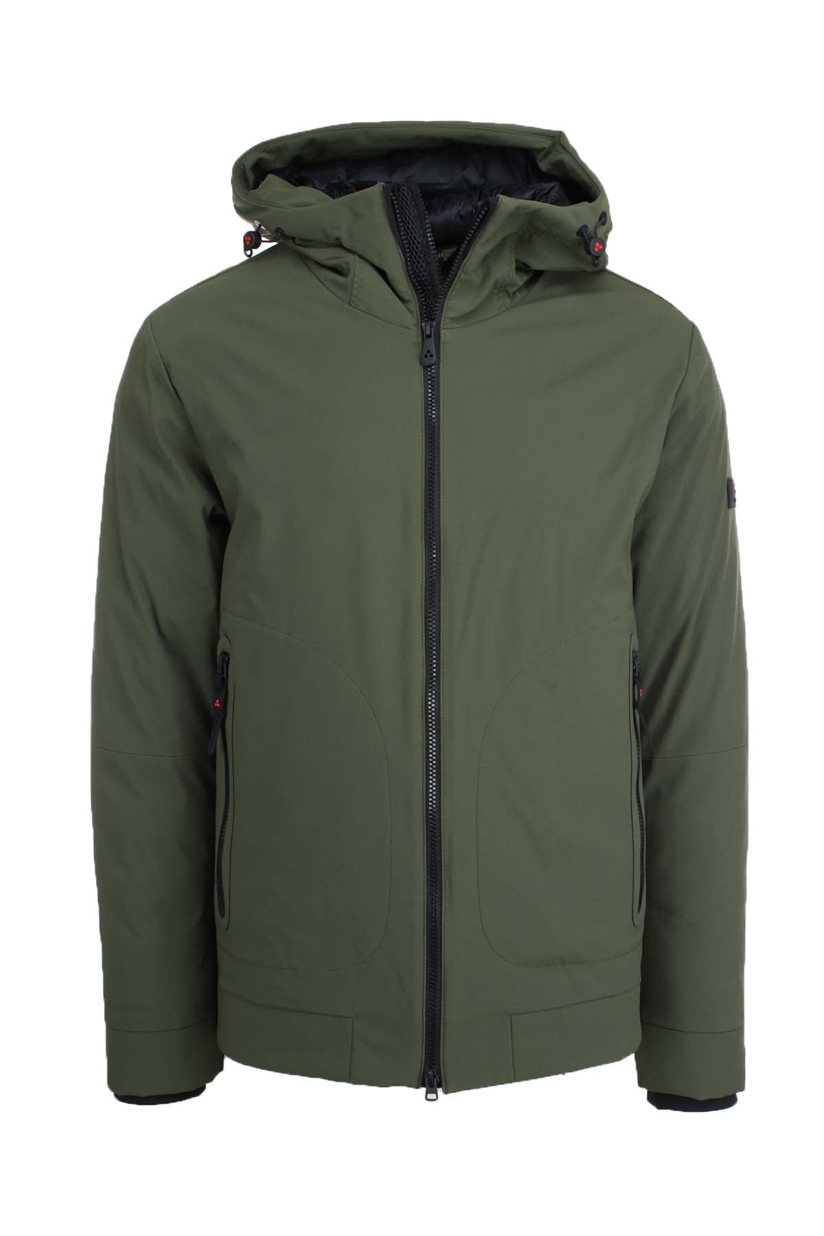 Giubbotto bomber in primaflot con cappuccio LOGE 