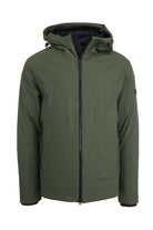 Giubbotto bomber in primaflot con cappuccio LOGE 