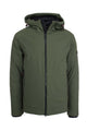 LOGE Primaloft bomber jacket with hood