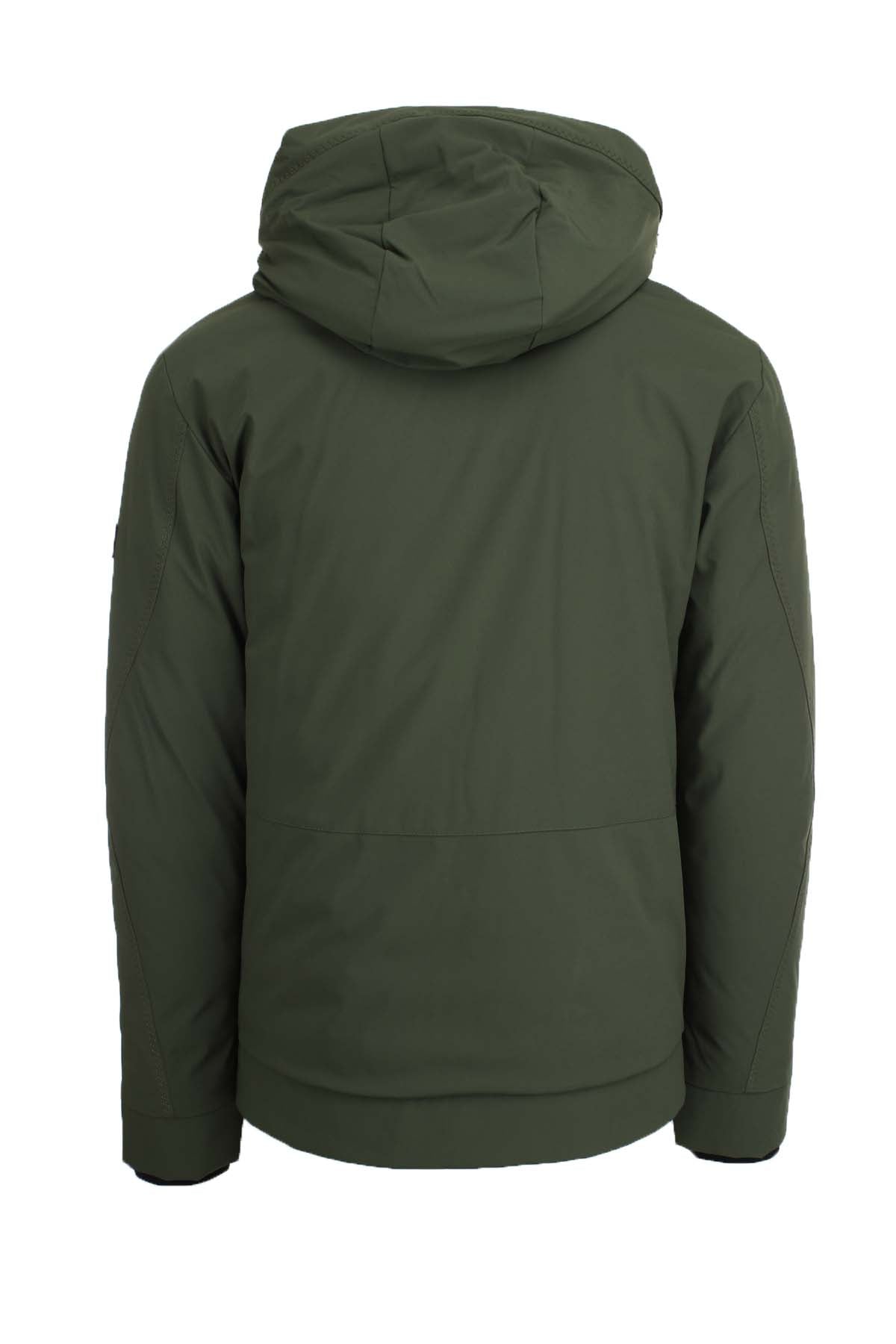 Giubbotto bomber in primaflot con cappuccio LOGE 