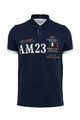 Polo Uomo Piquet Cotone Ricamo Frontale