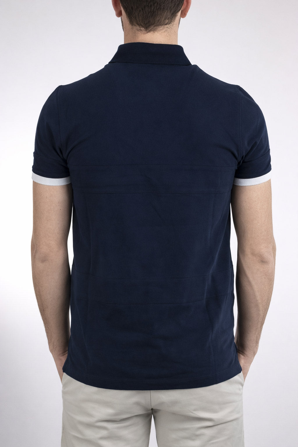 Polo Uomo Piquet Cotone Ricamo Frontale 