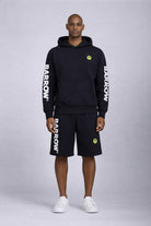 Bermuda in Felpa con Maxi Logo 
