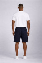 Bermuda in Felpa con Maxi Logo 