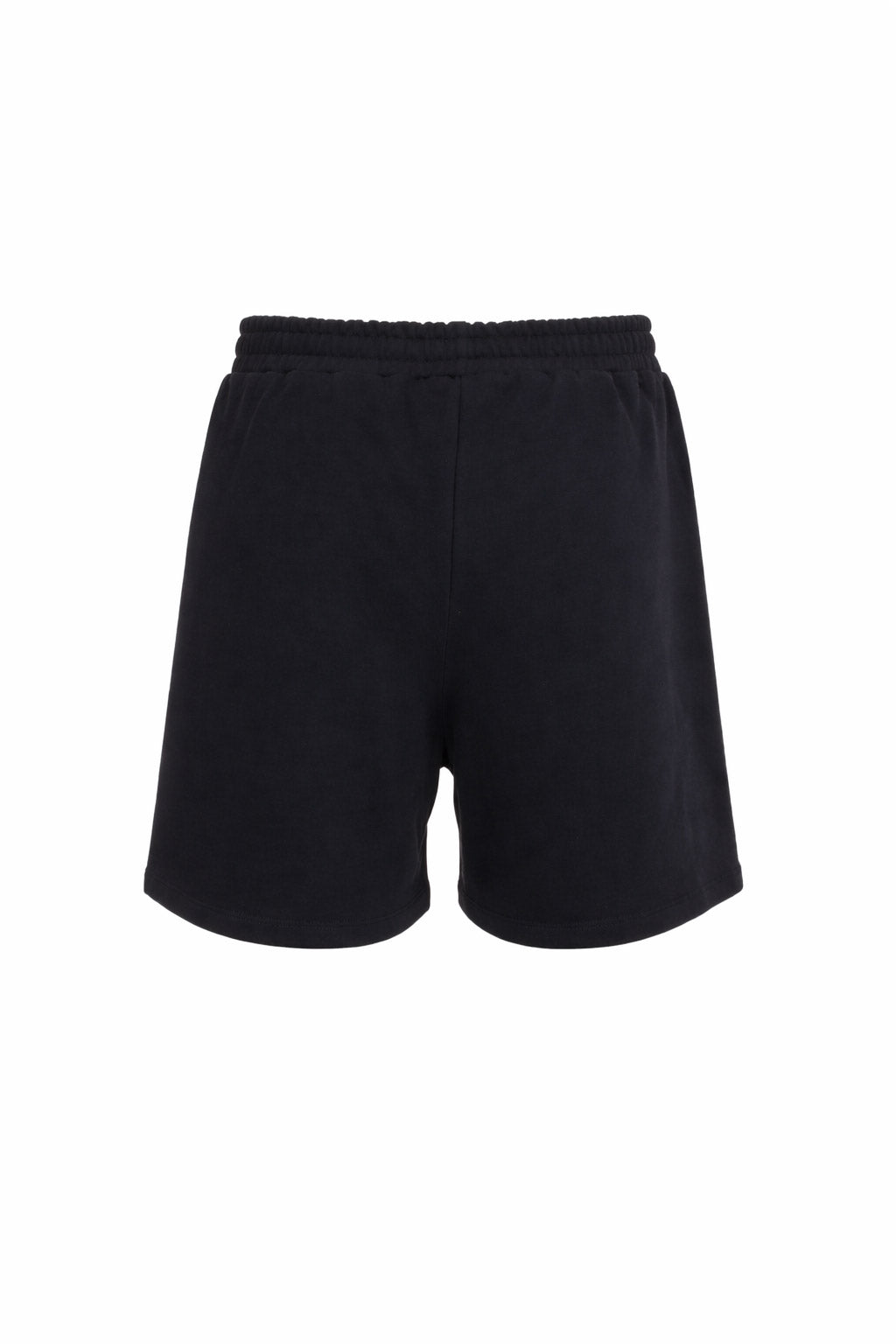 Bermuda in Felpa con Maxi Logo 