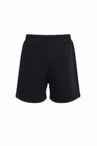 Bermuda in Felpa con Maxi Logo 