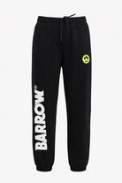 Pantalone Felpa Uomo con Maxi Logo 