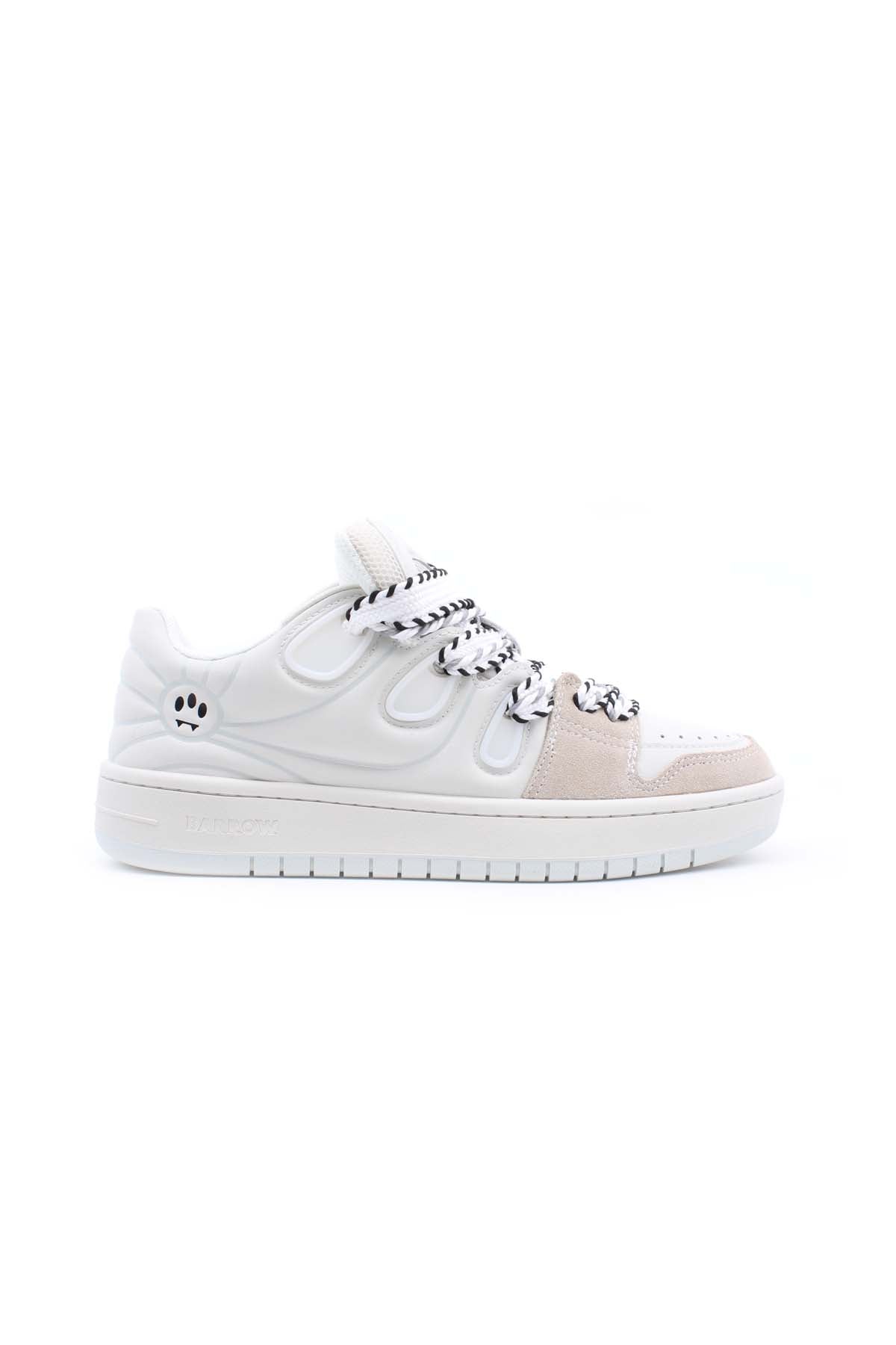 Sneakers Uomo Olli Pelle Mesh Smile 3D 