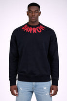 Felpa Uomo con Logo lettering sul Collo 
