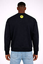 Felpa Uomo con Logo lettering sul Collo 
