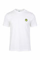 T-shirt unisex maxi logo in jersey di cotone