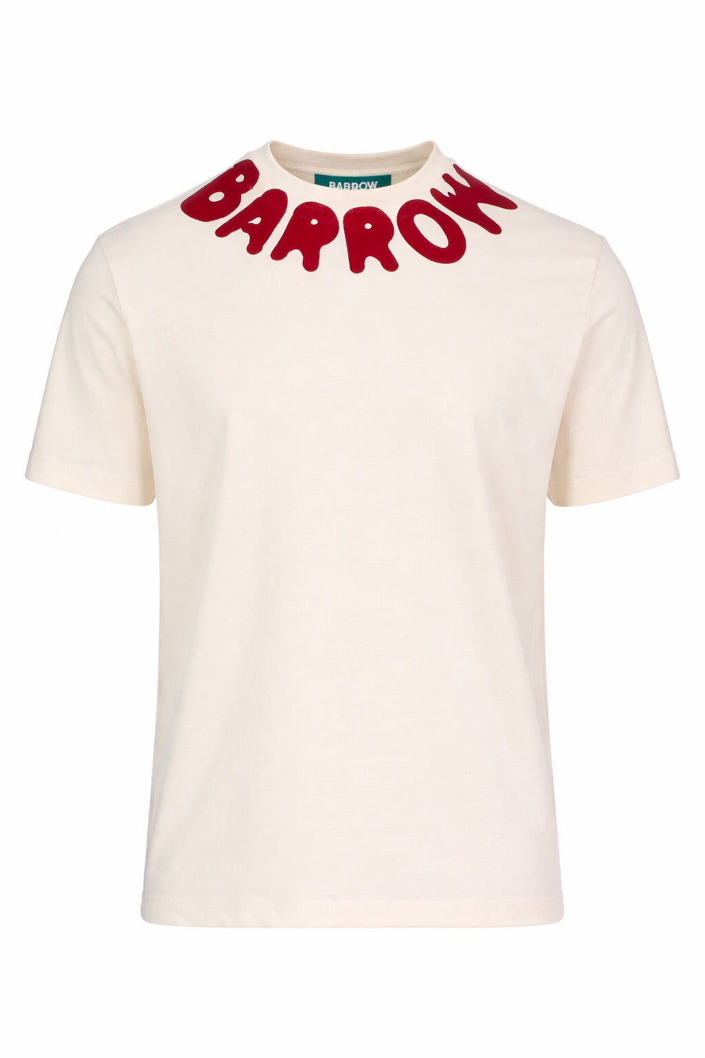 T-Shirt Logo lettering sul Collo 