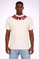 T-Shirt Logo lettering sul Collo 