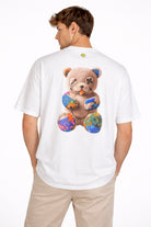 T-Shirt Uomo Orsetto 3D Jersey 
