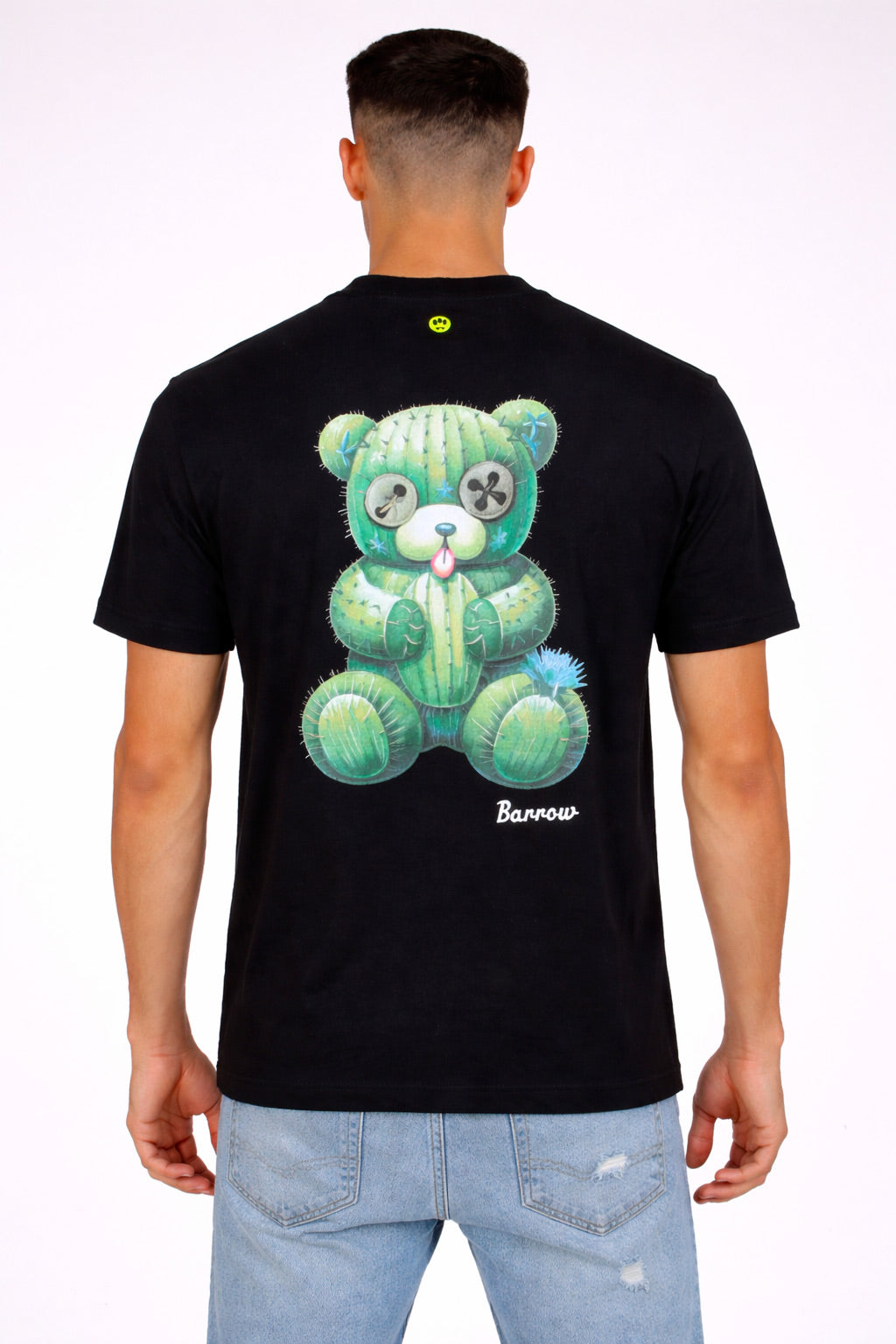 T-Shirt Uomo Go For It Orsetto Cactus 
