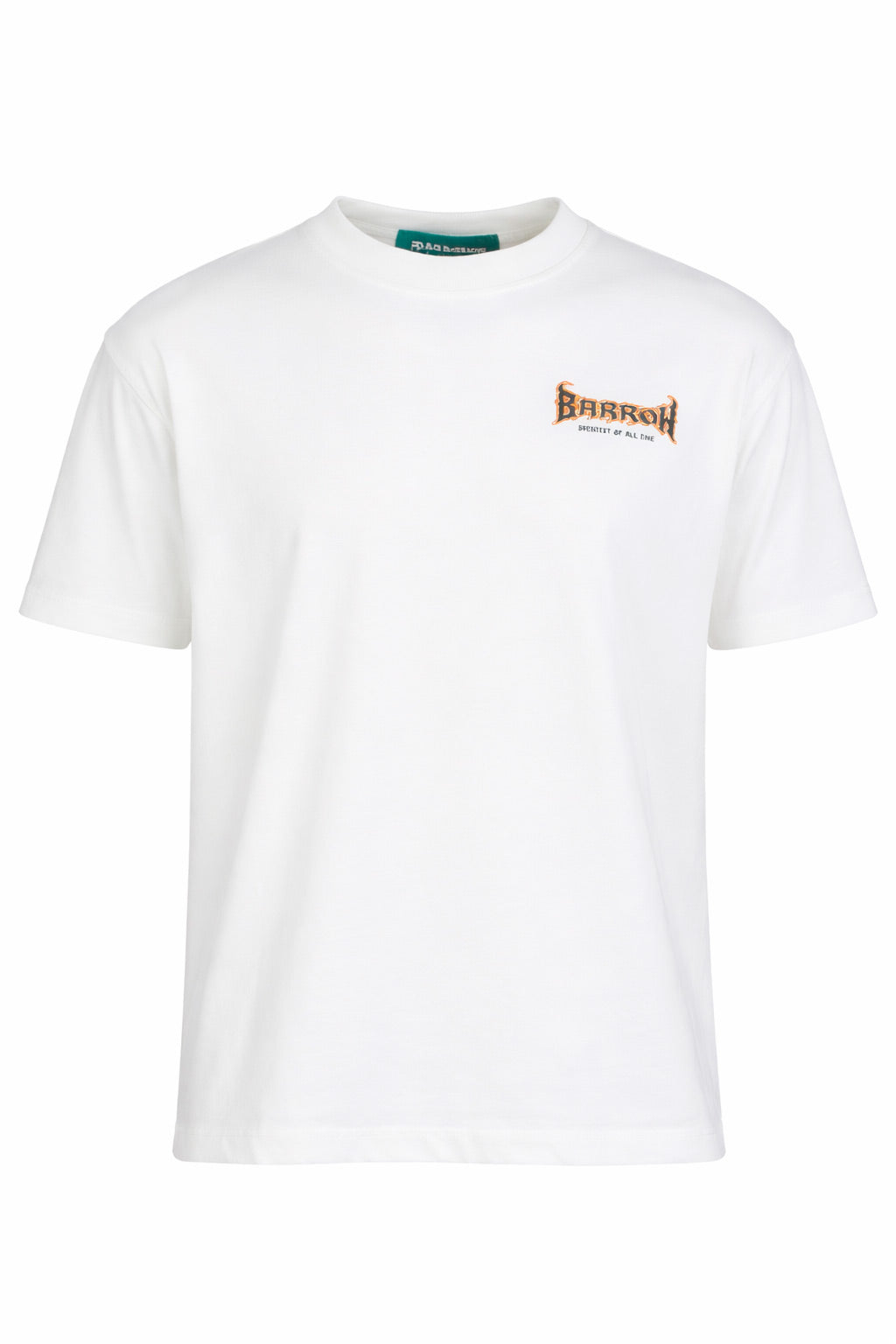 T-Shirt Uomo Teschio in Microperline sul Retro 