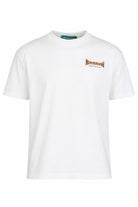 T-Shirt Uomo Teschio in Microperline sul Retro 