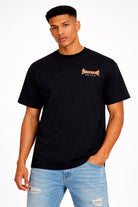 T-Shirt con stampa Teschio retro greatest of all time 