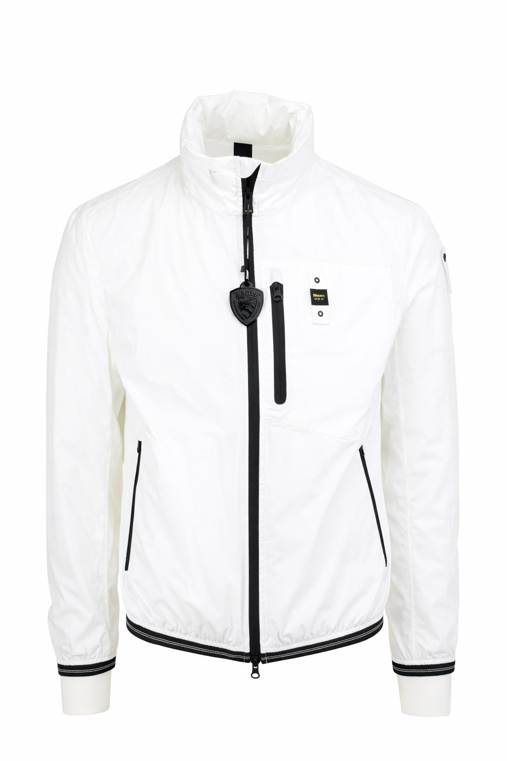 Giubbotto bomber antivento in nylon DEWAR 