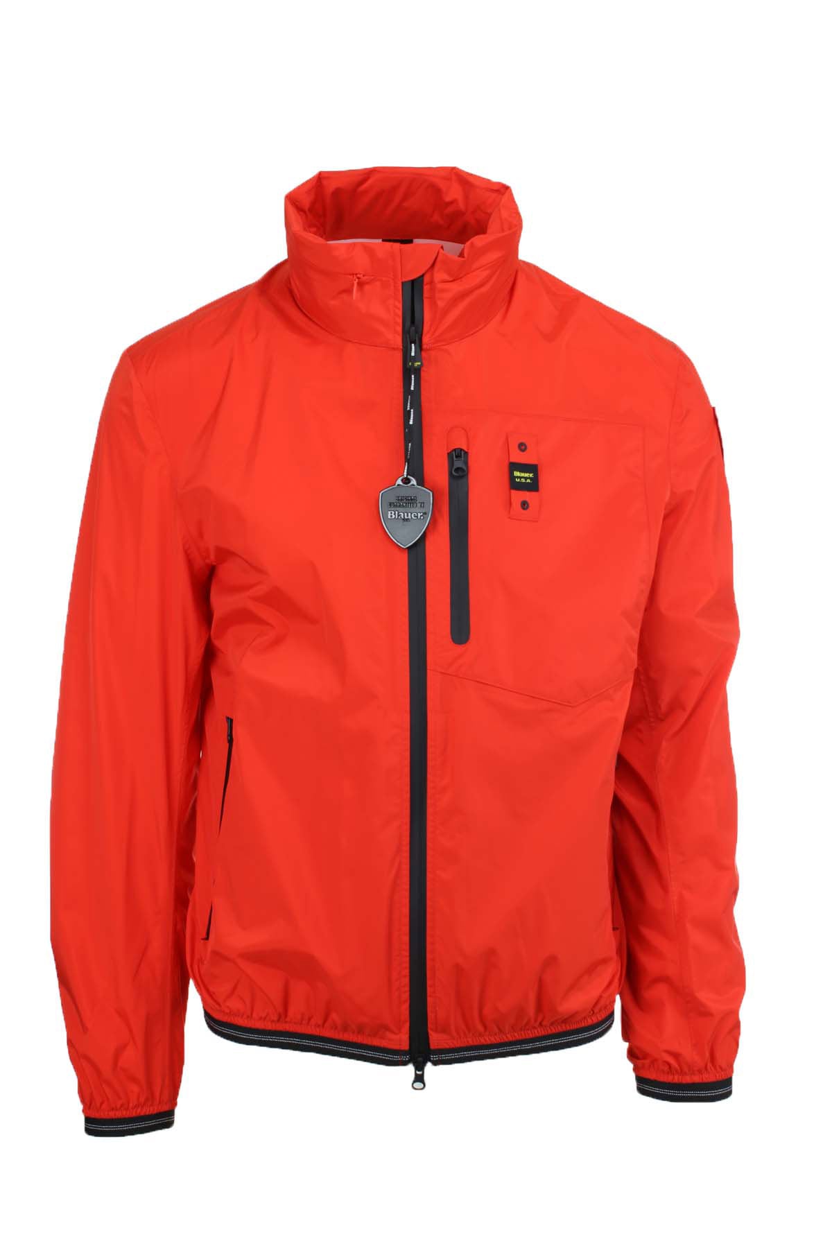 Giubbotto bomber antivento in nylon DEWAR 