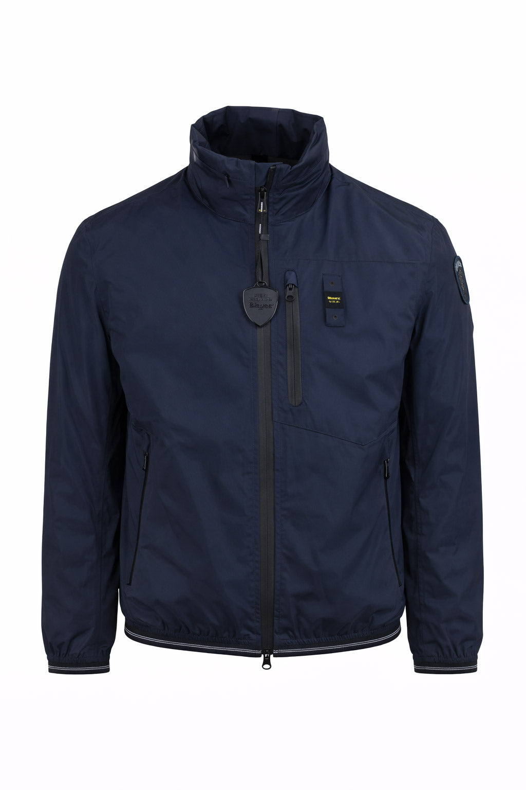 Giubbotto bomber antivento in nylon DEWAR 