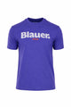 Men's Cotton T-shirt with ERNST Logo Print