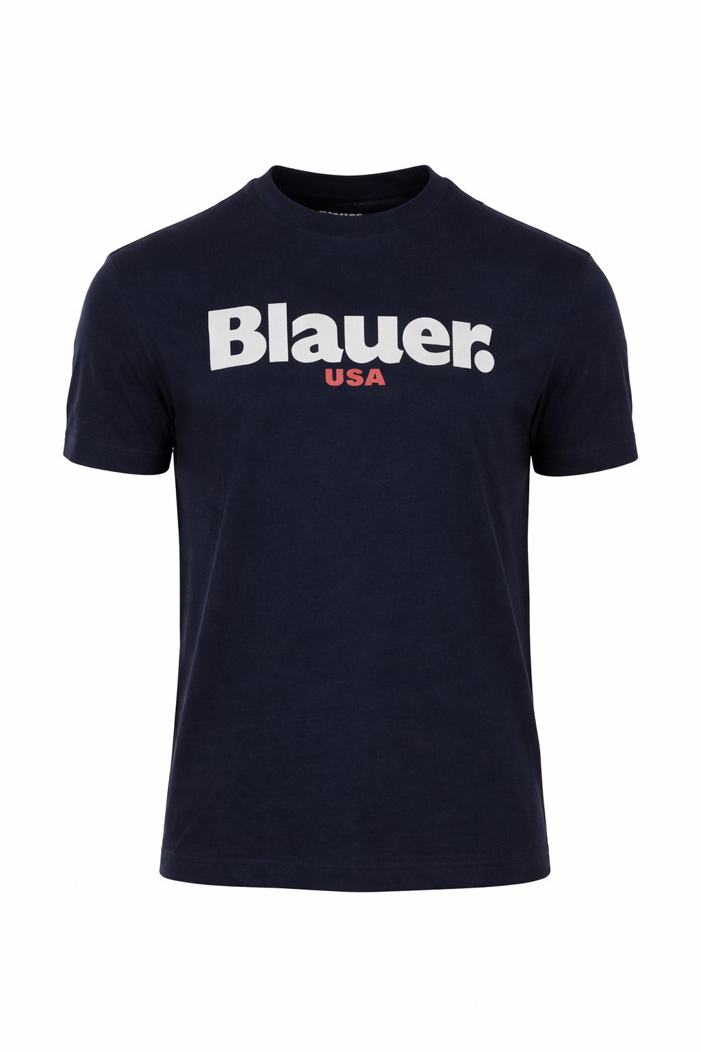 Tshirt Uomo in Cotone con Stampa Logo ERNST 