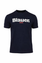 Tshirt Uomo in Cotone con Stampa Logo ERNST 