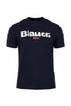 Men's Cotton T-shirt with ERNST Logo Print