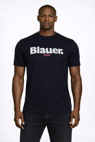 Tshirt Uomo in Cotone con Stampa Logo ERNST 