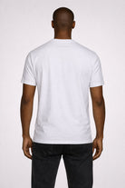 Tshirt Uomo in Cotone con Stampa Blauer 1936 CHAMBERLAN 