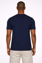 Tshirt Uomo in Cotone con Stampa Blauer 1936 CHAMBERLAN 