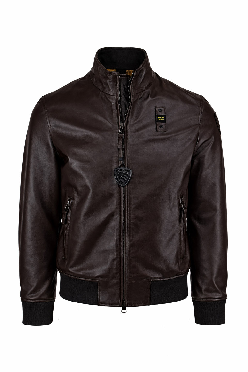 Giubbino Bomber Uomo in pelle CONISTON 