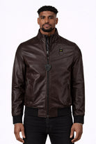 Giubbino Bomber Uomo in pelle CONISTON 