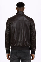 Giubbino Bomber Uomo in pelle CONISTON 