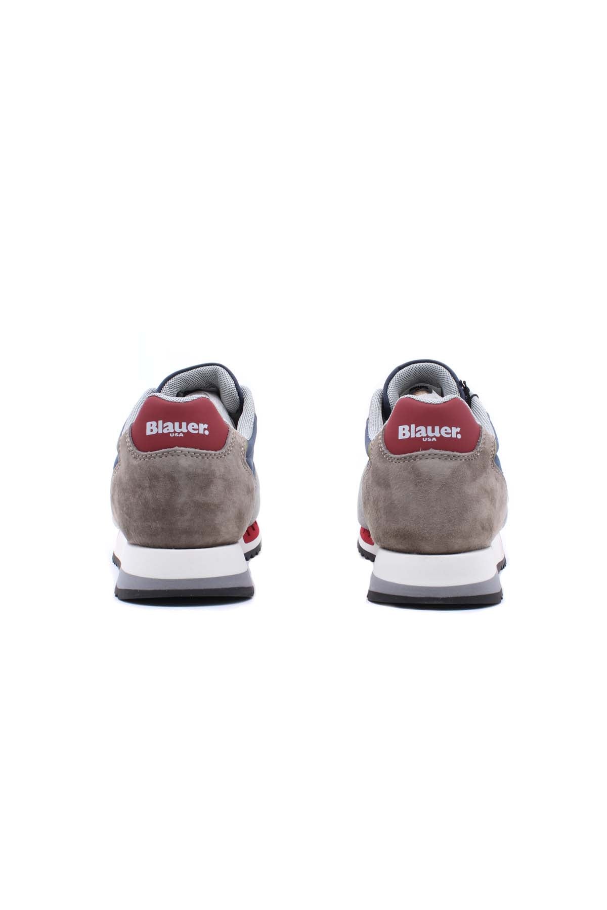 Sneaker Uomo con passante logato mesh e Cordura queens01 