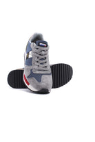 Sneaker Uomo con passante logato mesh e Cordura queens01 