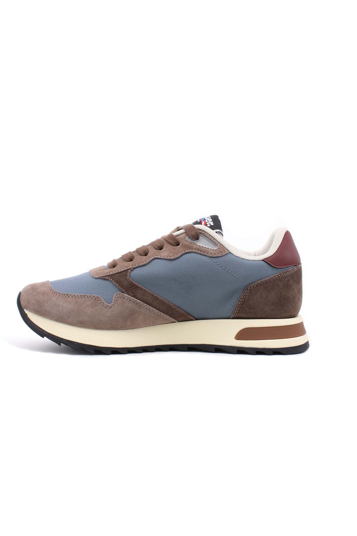 Sneaker Uomo Suede e Cordura Ryder01 