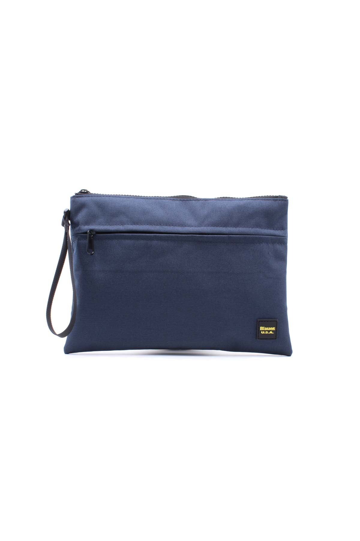 Pochette Uomo Cordura Doppio Scomparto 