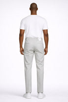Pantalone Chino Uomo in Cotone Stretch 