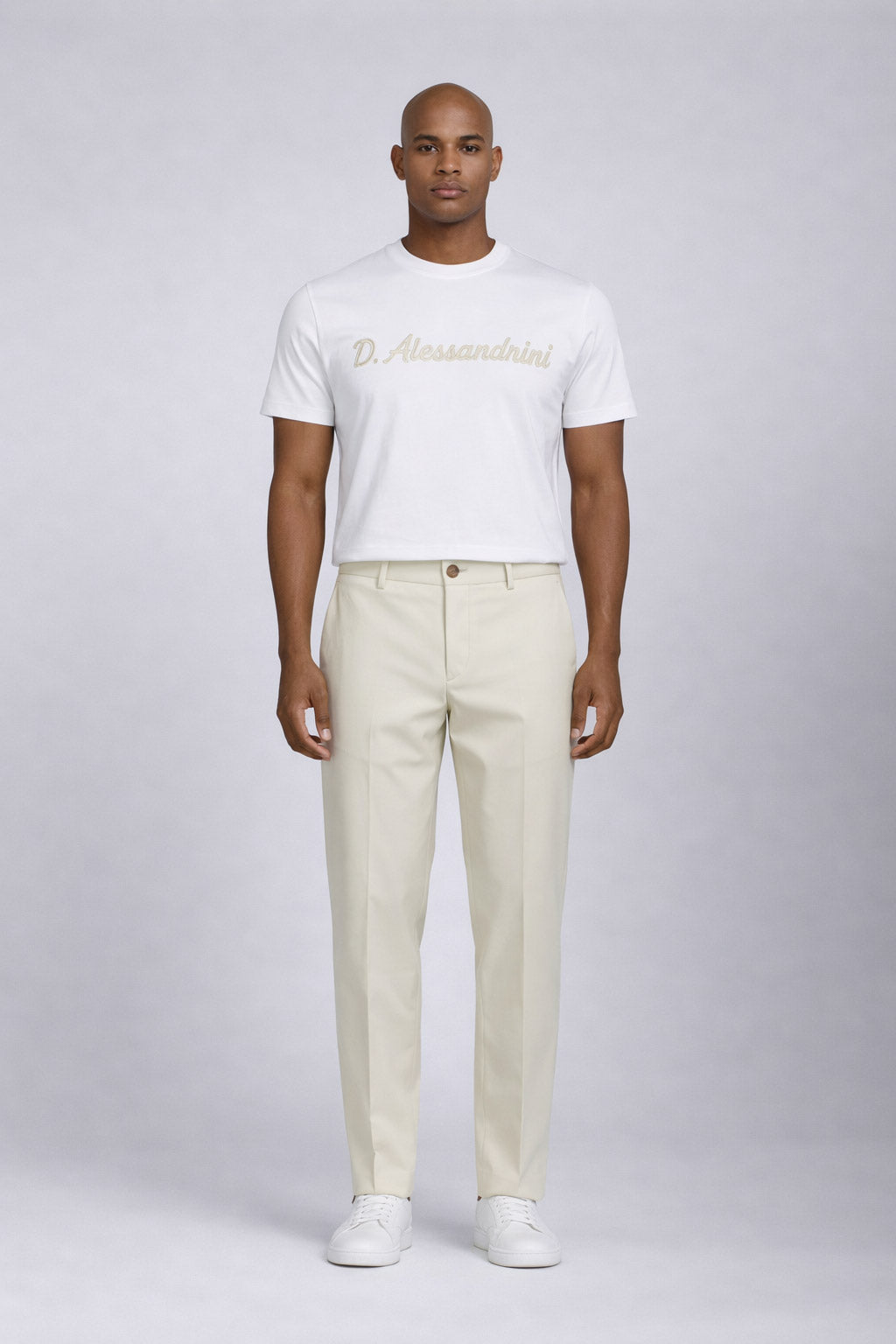 Pantalone Uomo Tasche America in Jersey Stretch 